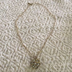 Lenora Dame x Anthropologie vintage necklace